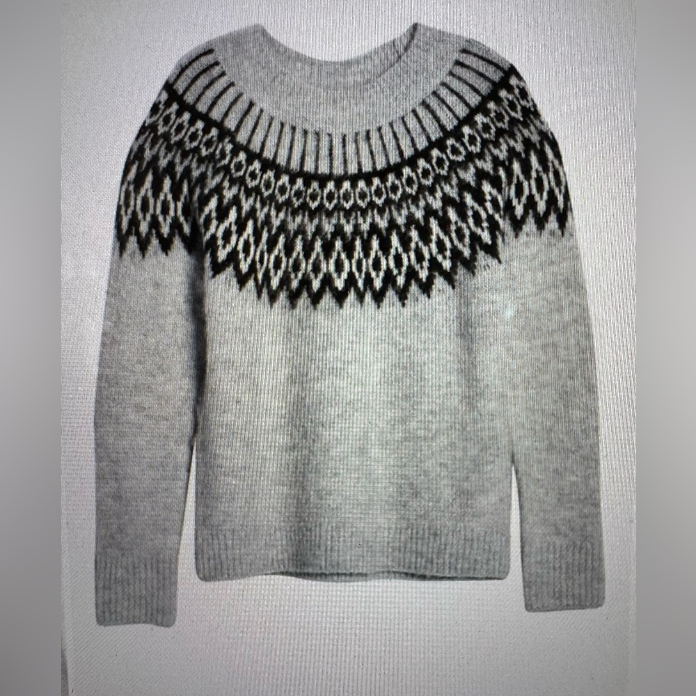 Women’s Treasure & Bond Fair Isle Sweater - Picture 4 of 9